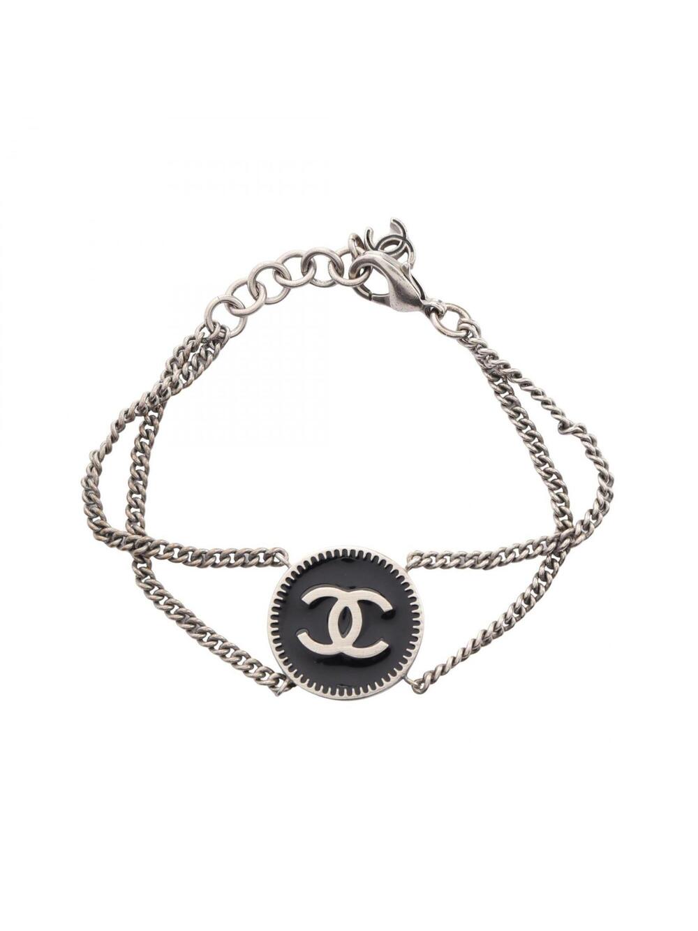 Chanel Medal Bracelet Stainless Steel #346990C10B